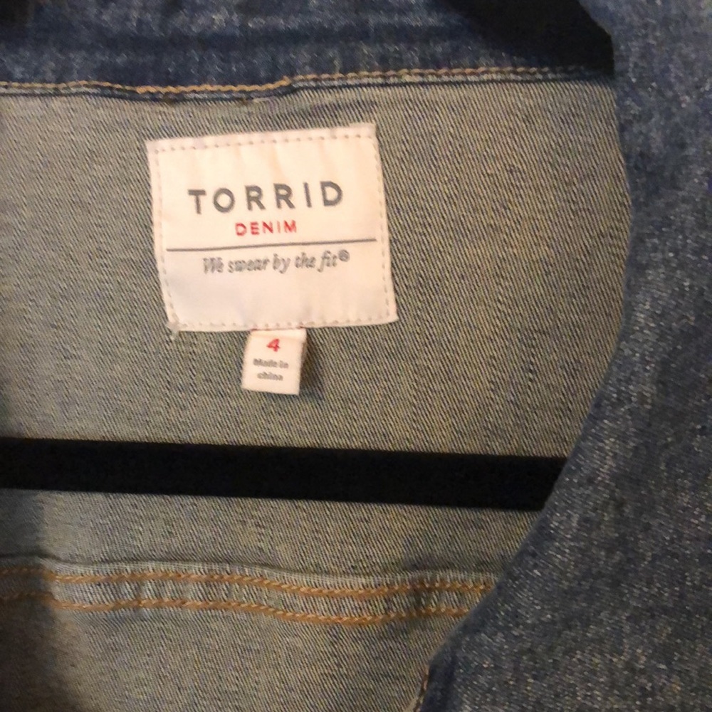 Torrid Denim Jacket - image 2